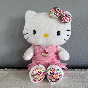 Hello Kitty Sanrio Build A Bear 35th Anniversary Vintage  Plush